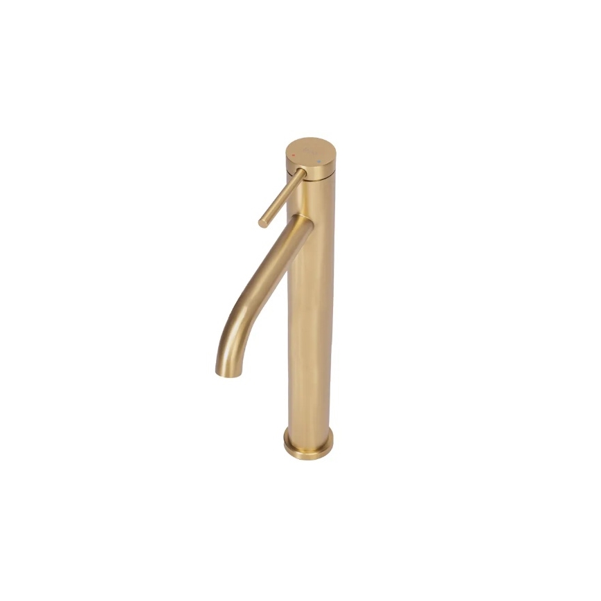 REA-B5329 - Miješalica za umivaonik CLIF 29,5 cm brušeno zlato
