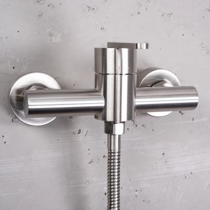 REA-B5502 – Tušni set s miješalicom ONTARIO u niklovanoj izvedbi