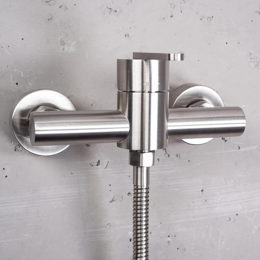 REA-B5502 – Tušni set s miješalicom ONTARIO u niklovanoj izvedbi