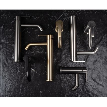 REA-B5508 - Slavina za umivaonik ONTARIO 30 cm crna