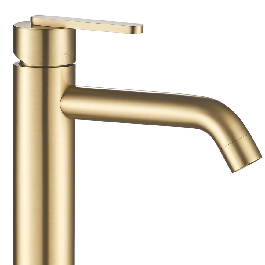 REA-B5509 - Miješalica za umivaonik ONTARIO 30 cm brušeno zlato