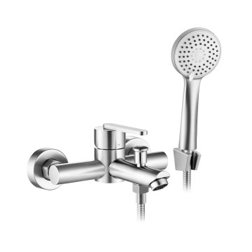REA-B5514 - Set za kadu ONTARIO u brušenom čeliku