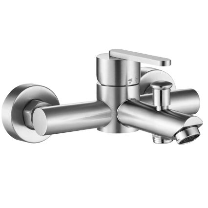 REA-B5514 - Set za kadu ONTARIO u brušenom čeliku