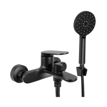 REA-B5941 - Set za kadu MARCO, mat crne boje