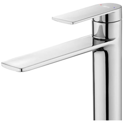 REA-B6203 - Slavina za umivaonik STORM 29,5 cm, sjajni krom