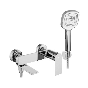 REA-B6204 - Set za kadu STORM, sjajni krom