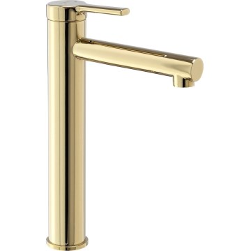 REA-B6215 - Miješalica za umivaonik PIXEL 27,5 cm zlatna