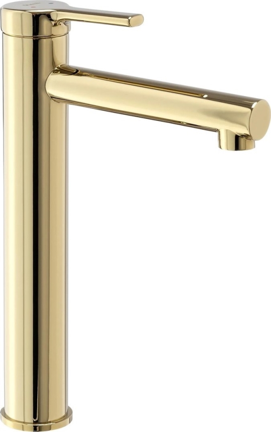 REA-B6215 - Miješalica za umivaonik PIXEL 27,5 cm zlatna