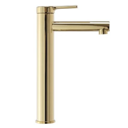 REA-B6215 - Miješalica za umivaonik PIXEL 27,5 cm zlatna