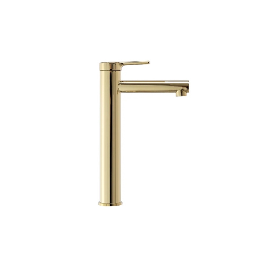 REA-B6215 - Miješalica za umivaonik PIXEL 27,5 cm zlatna