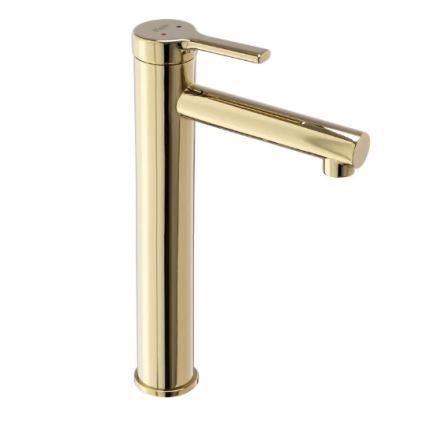 REA-B6215 - Miješalica za umivaonik PIXEL 27,5 cm zlatna