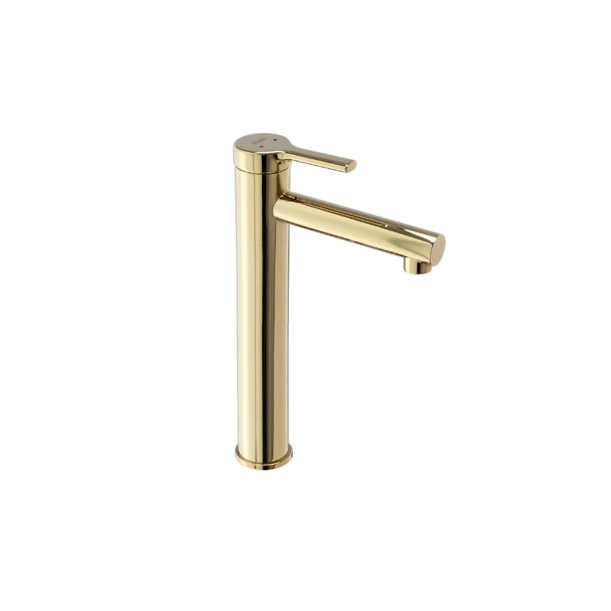 REA-B6215 - Miješalica za umivaonik PIXEL 27,5 cm zlatna