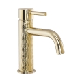 REA-B6322 - Baterija za umivaonik LUNGO ART 16,5 cm zlatna