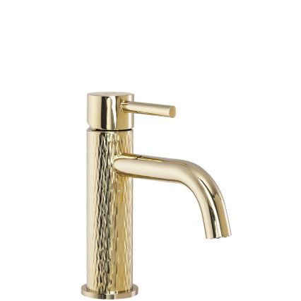 REA-B6322 - Baterija za umivaonik LUNGO ART 16,5 cm zlatna