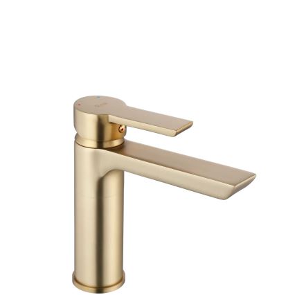 REA-B6410 - Umivaonska baterija ARGUS 16 cm, brušeno zlato