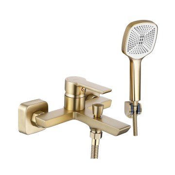 REA-B6414 - Set za kadu ARGUS, brušeno zlato