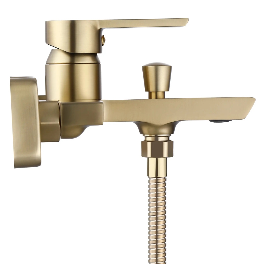 REA-B6414 - Set za kadu ARGUS, brušeno zlato