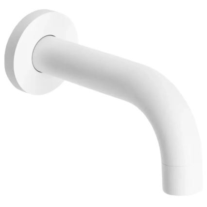 REA-B6440 - Set za kadu s podžbuknom baterijom LUNGO mat bijela