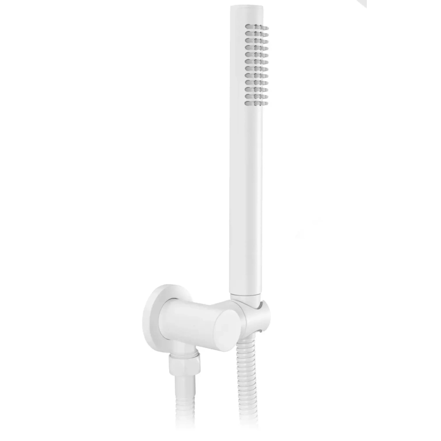REA-B6440 - Set za kadu s podžbuknom baterijom LUNGO mat bijela