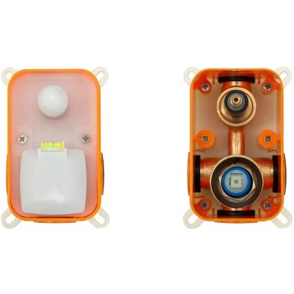 REA-B6440 - Set za kadu s podžbuknom baterijom LUNGO mat bijela