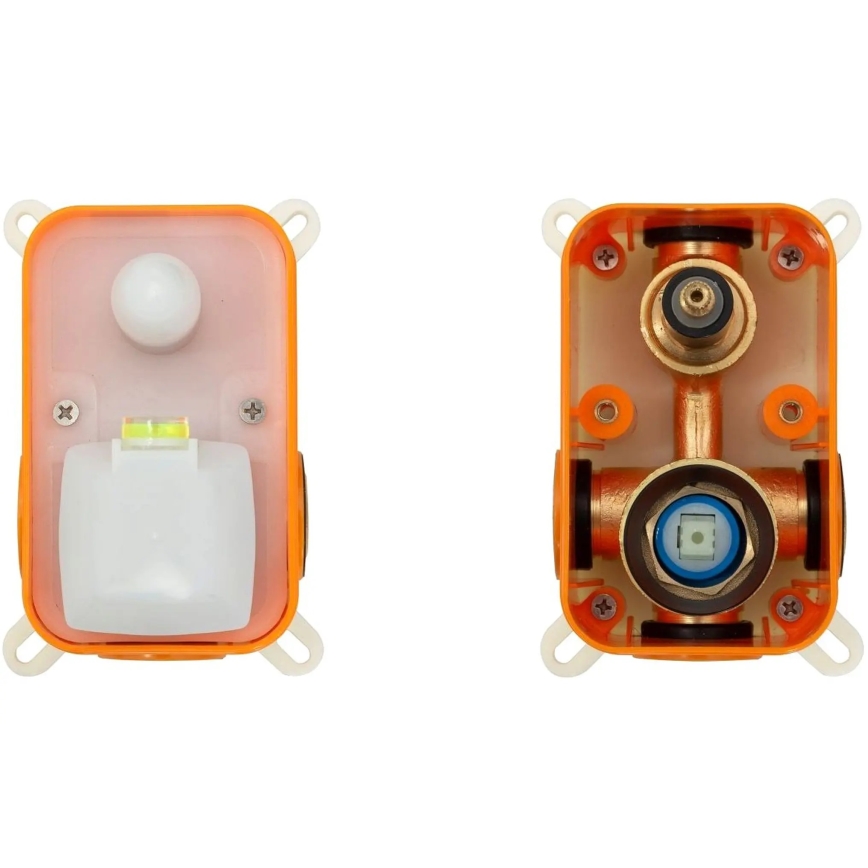 REA-B6440 - Set za kadu s podžbuknom baterijom LUNGO mat bijela