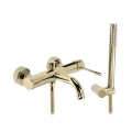 REA-B6448 - Set za kadu LUNGO DIAMOND, zlatni