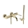 REA-B6448 - Set za kadu LUNGO DIAMOND, zlatni