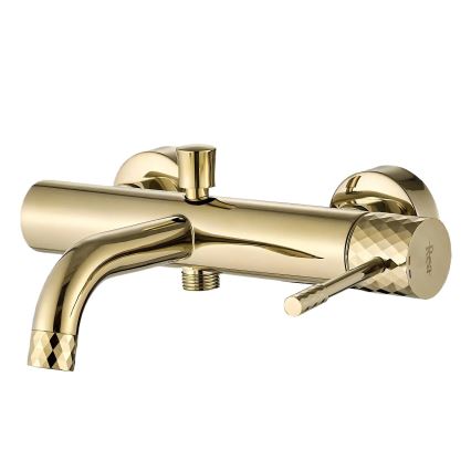 REA-B6448 - Set za kadu LUNGO DIAMOND, zlatni