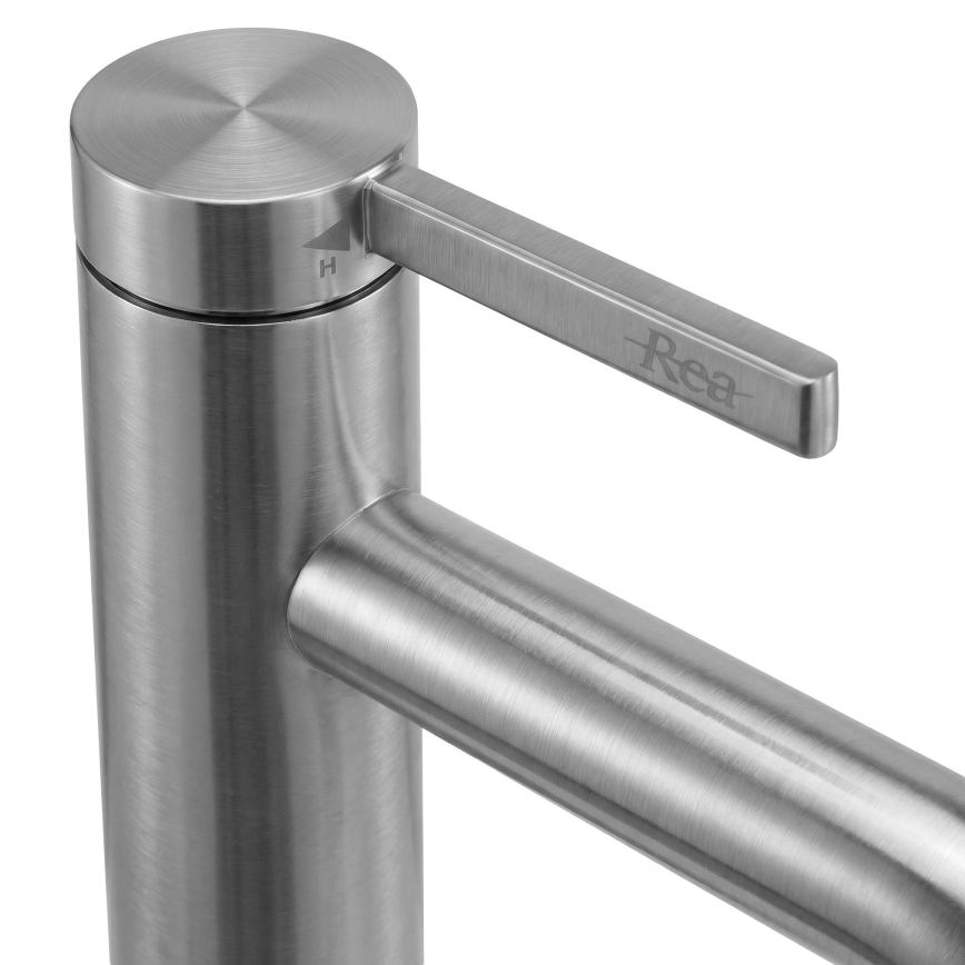 REA-B6530 - Slavina za umivaonik RIVO 16,5 cm nikl