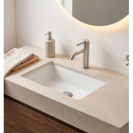 REA-B6530 - Slavina za umivaonik RIVO 16,5 cm nikl