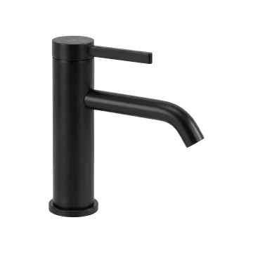 REA-B6531 - Baterija za umivaonik RIVO 16,5 cm crna