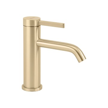 REA-B6533 - Slavina za umivaonik RIVO 16,5 cm brušeno zlato