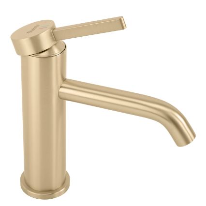 REA-B6533 - Slavina za umivaonik RIVO 16,5 cm brušeno zlato