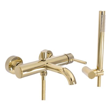 REA-B6635 - Set za kadu LUNGO, zlatni