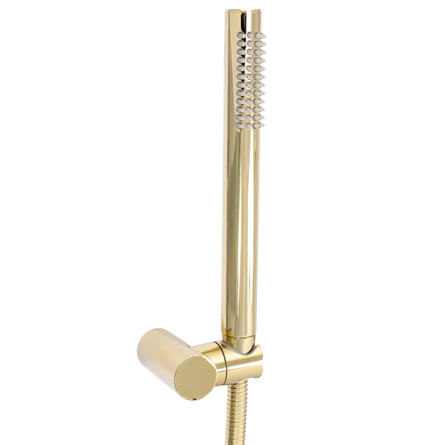 REA-B6635 - Set za kadu LUNGO, zlatni