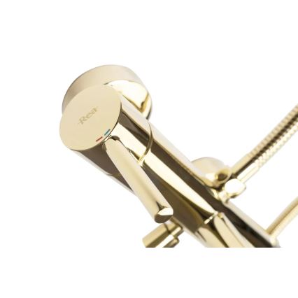 REA-B6635 - Set za kadu LUNGO, zlatni