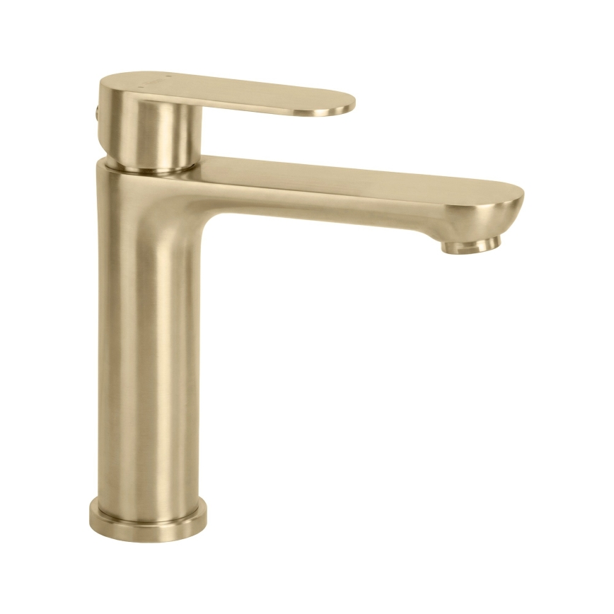 REA-B6697 - Miješalica za umivaonik LOGAN 18,5 cm brušeno zlato