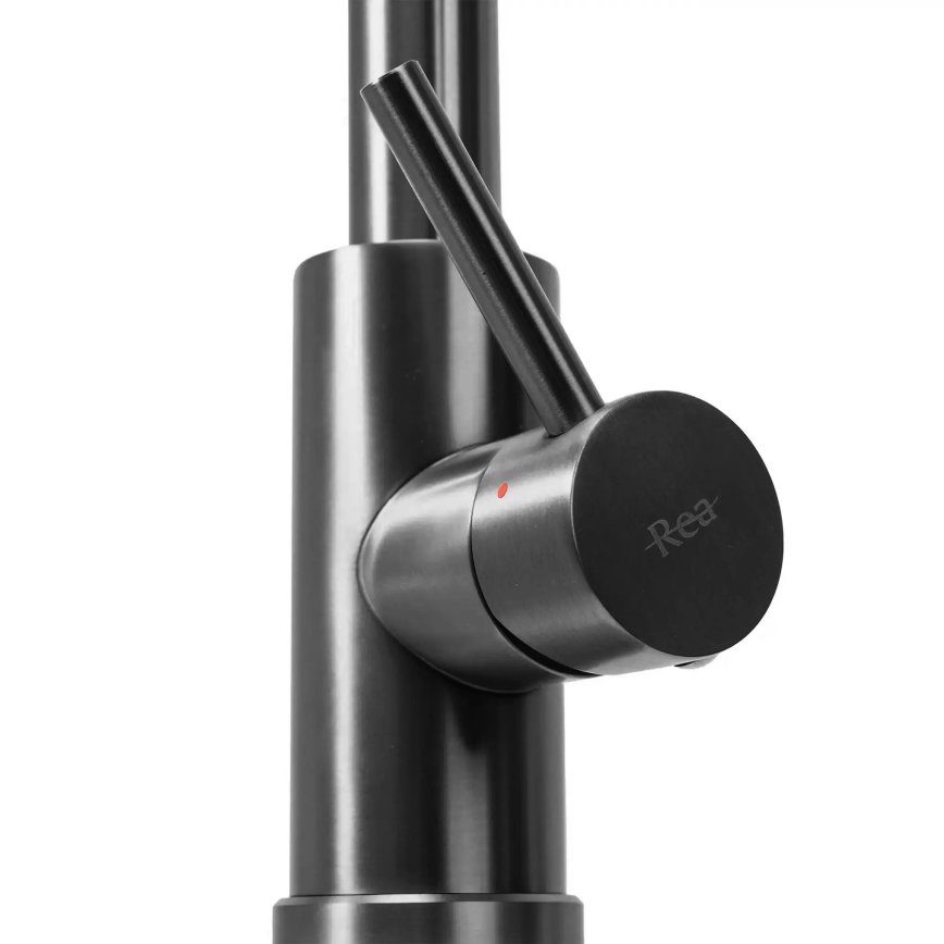 REA-B7437 - Kuhinjska slavina s izvlačivom prskalicom FRESH 45 cm titan