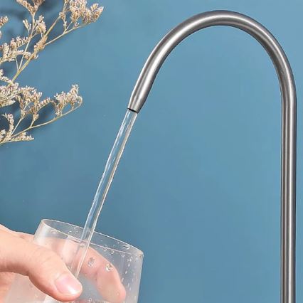REA-B7563 - Kuhinjska miješalica za sudoper s izvlačnom prskalicom i ECO FRESH filtracijom 37,5 cm nikl