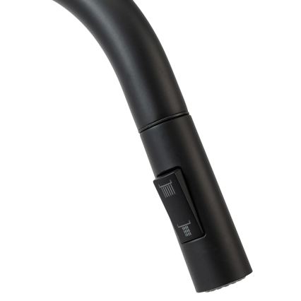 REA-B7564 - Kuhinjska slavina za sudoper s izvlačivom prskalicom i ECO FRESH filtracijom 37,5 cm mat crna