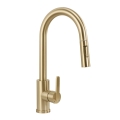 REA-B7575 - Kuhinjska miješalica s izvlačivim tušem ONTARIO 38 cm u brušenom zlatu