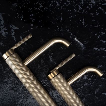 REA-B7802 - Slavina za umivaonik ARGON 29,5 cm brušeno zlato