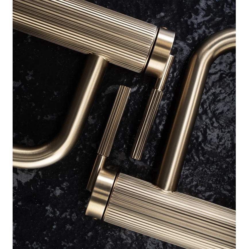 REA-B7802 - Slavina za umivaonik ARGON 29,5 cm brušeno zlato