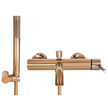 REA-B7987 - Set za kadu LUNGO bakar