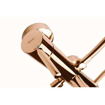 REA-B7987 - Set za kadu LUNGO bakar