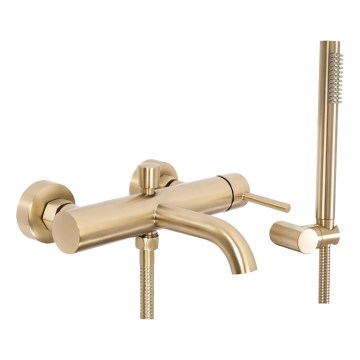 REA-B8010 - Set za kadu LUNGO, brušeno zlato