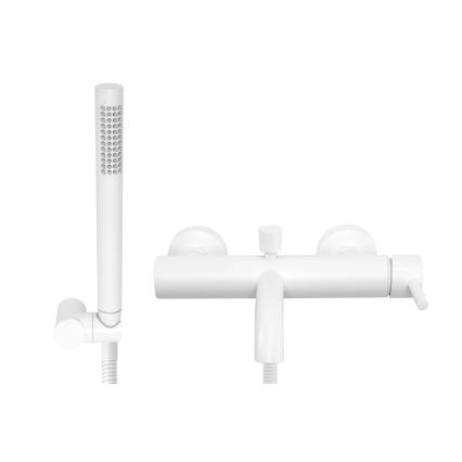 REA-B8030 - Komplet za kadu LUNGO, mat bijeli