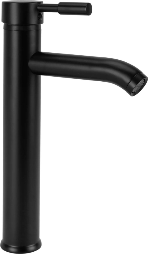 REA-B8665 - Baterija za umivaonik GRAF 30,5 cm crna