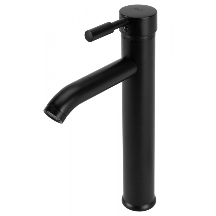 REA-B8665 - Baterija za umivaonik GRAF 30,5 cm crna