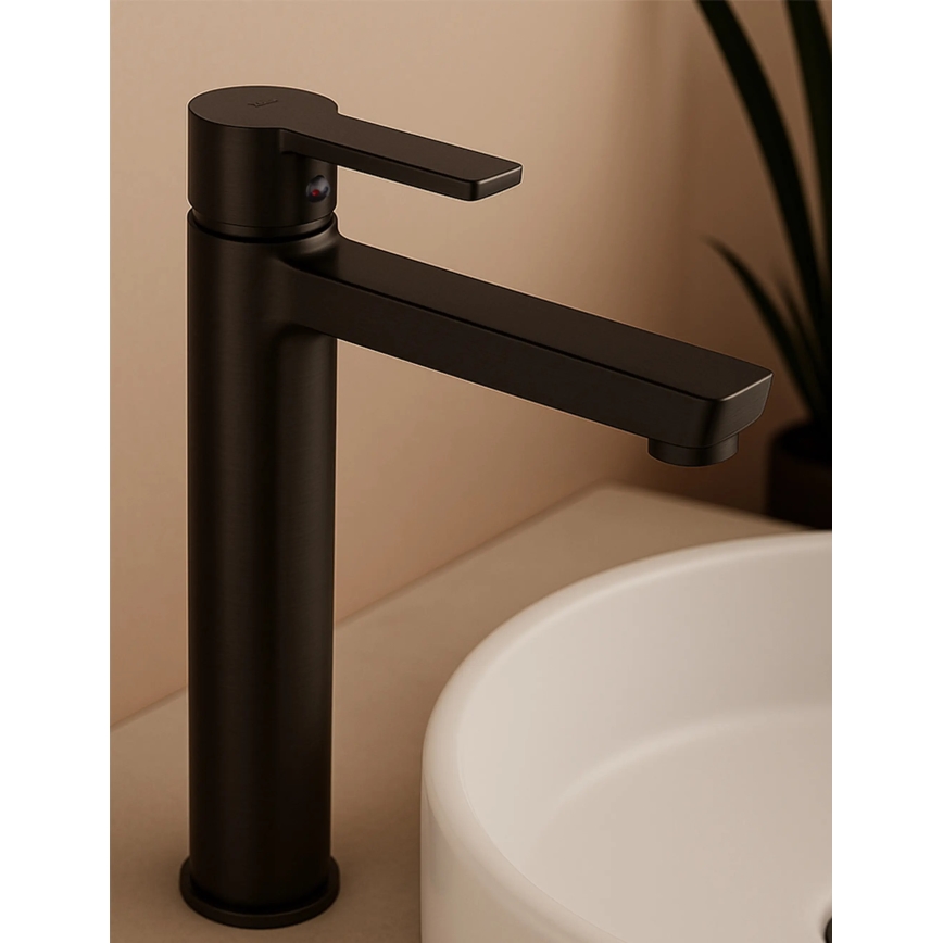 REA-B8746 - Slavina za umivaonik ARGUS 28,5 cm titan